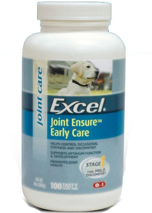 Excel Joint Ensure Early Care Dog Supplement 100 tab