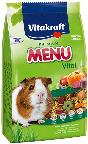 Vitakraft Menu Vital Guinea Pig Food 3kg