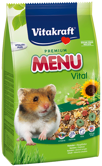 Vitakraft Menu Vital Hamster Food 1kg