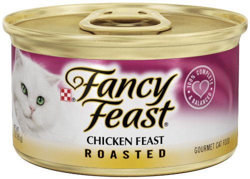Fancy Feast Roasted Chicken Feast Canned Cat Food 85g