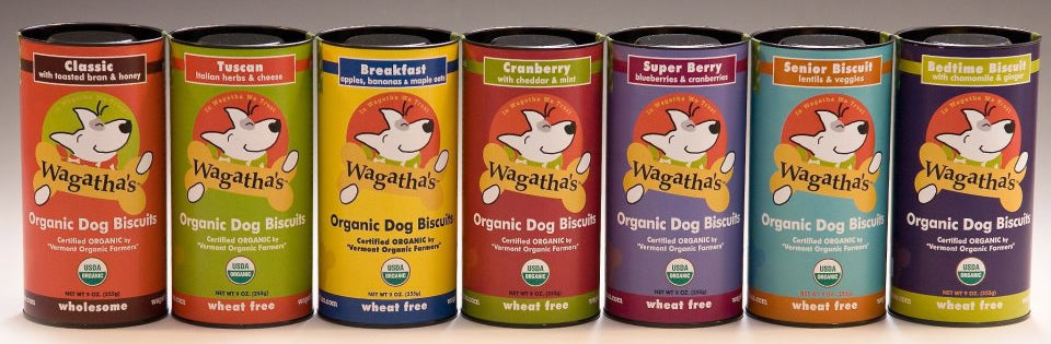 Wagatha's Organic Super Berry Biscuits