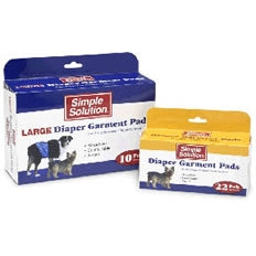 Simple Solution Diaper Garment 22 ct