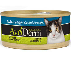 Avoderm Indoor Weight Control Canned Cat Food 156g