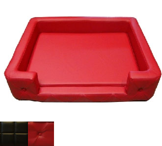 Kohepets Luxury Dog Bed - Large Red