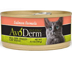 Avoderm Salmon All Life Stages Canned Cat Food 156g