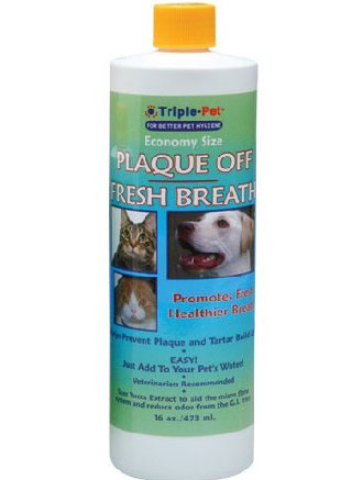Benedent Triple Pet Plaque Off 8oz