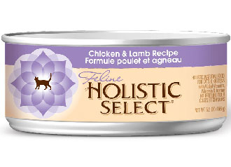 Holistic Select Chicken & Lamb Canned Cat Food 156g