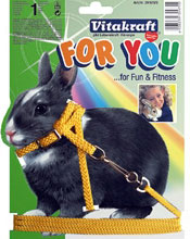 "Vitakraft Rabbit Harness & Leash, Nylon 8mm"