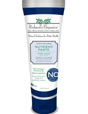Richard's Organics High Calorie Nutrient Paste For Kittens 120g