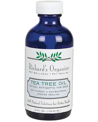 Richard's Organics Tea Tree Oil 2oz