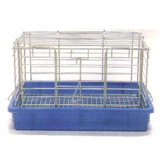Wp Blue Rabbit Cage - Large