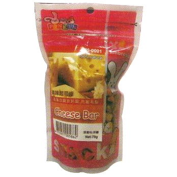 Wp Pinkin Small Animal Treats - Cheese Bar 60g