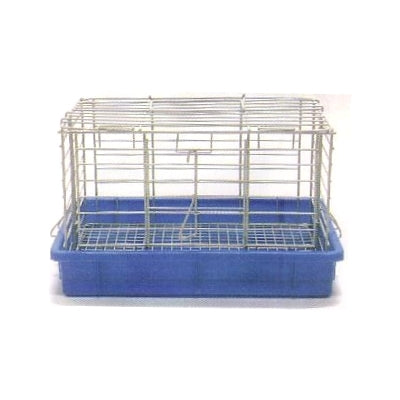 Wp Blue Rabbit Cage - Medium