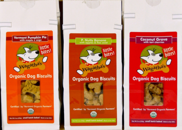 Wagatha's Organic Little Bites - Breakfast Biscuits