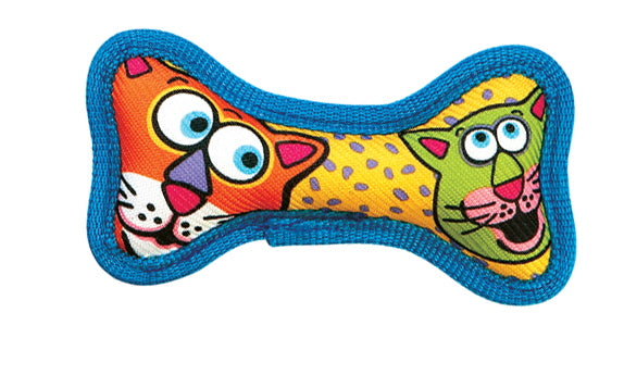 Mini Squeaker Bones (2 Pack)