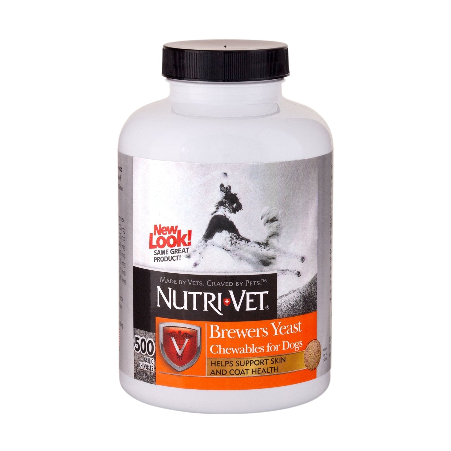 Nutri-Vet Brewers Yeast with Garlic Chewables 500 tab