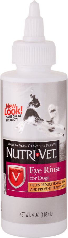 Nutri-Vet Eye Rinse Liquid for Dogs