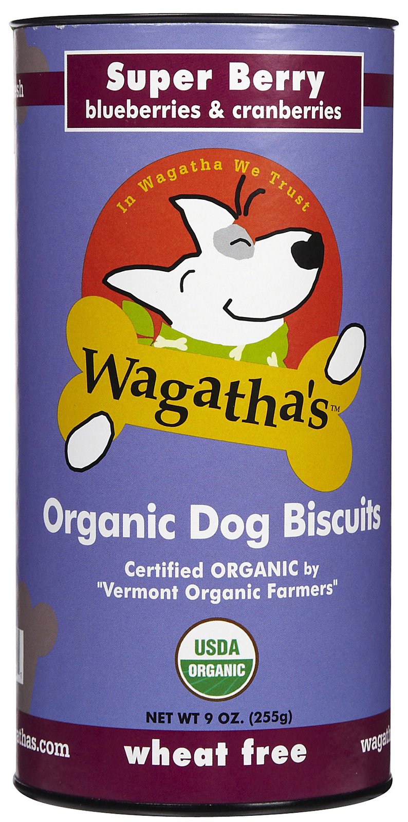 Wagatha's Organic Super Berry Biscuits