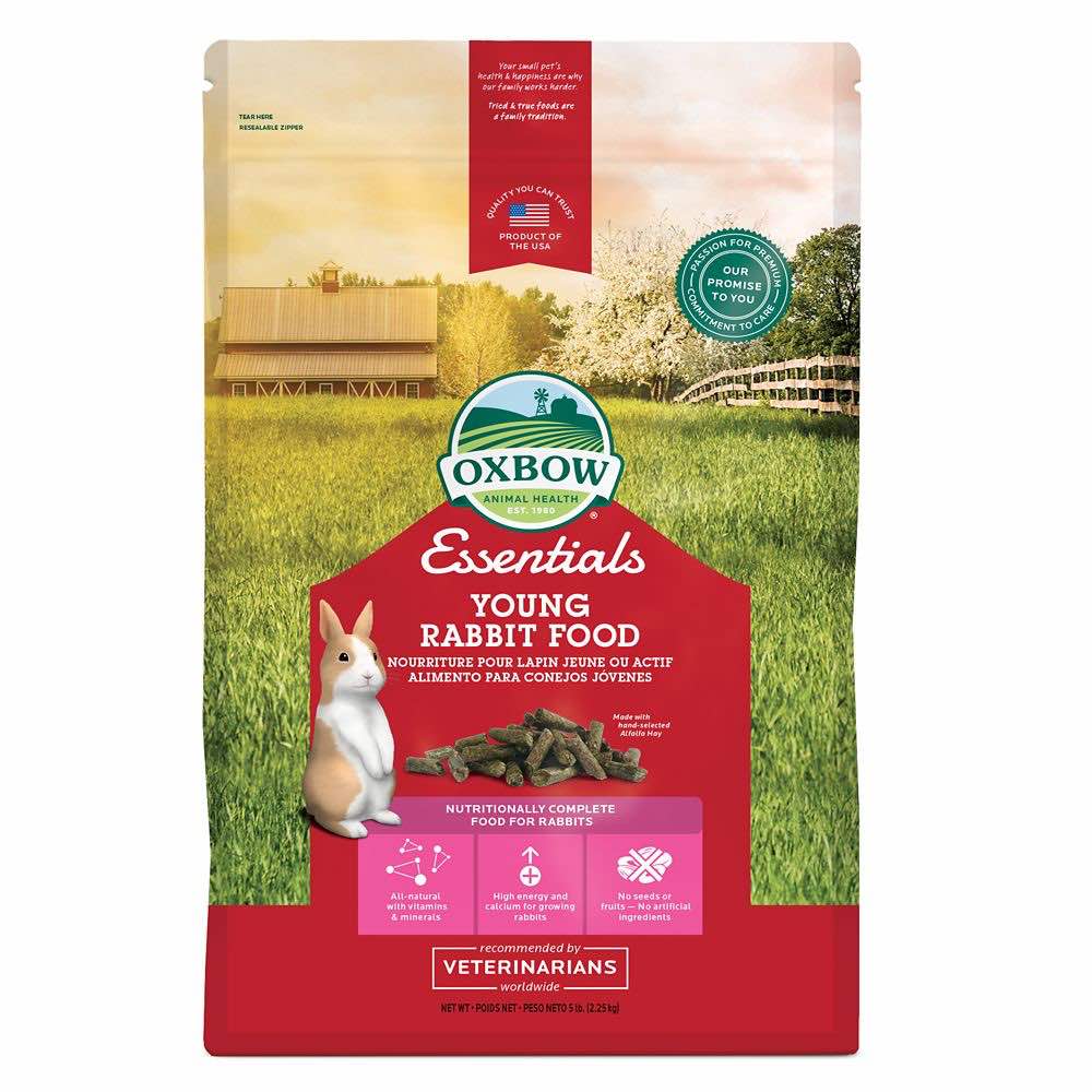 20% OFF: Oxbow Essentials Young Rabbit Food